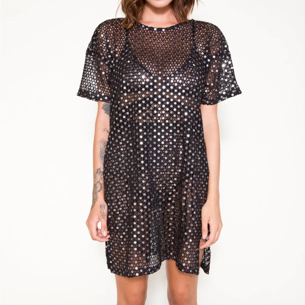 East n west label castaway dress. NWT